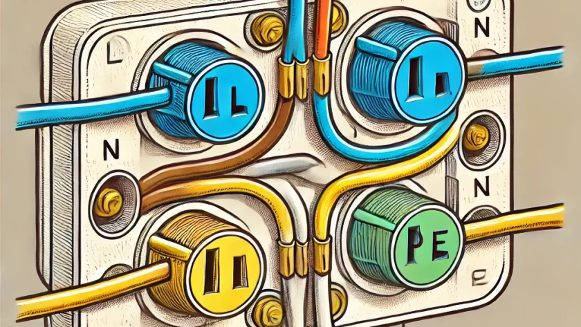 Kolory przewodów elektrycznych i ich znaczenie przy podłączaniu gniazdka