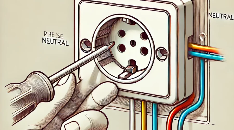 Podłączenie gniazdka elektrycznego – instrukcja dla początkujących