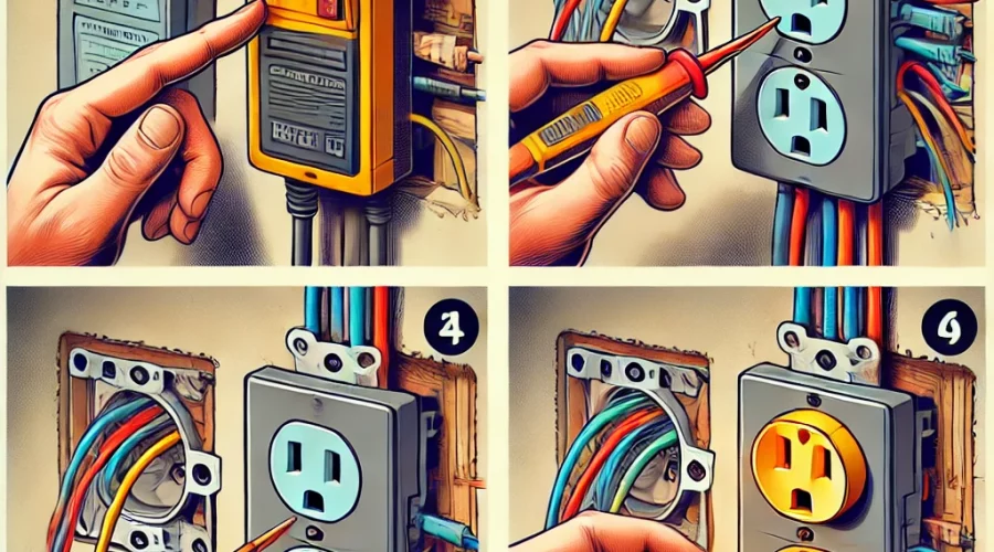 Jak bezpiecznie podłączyć gniazdko elektryczne: poradnik krok po kroku