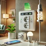 Podłączenie gniazdka a oszczędność energii